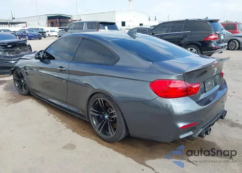 2015 BMW M4 z USA, uszkodzony, nr VIN WBS3R9C58FK330800